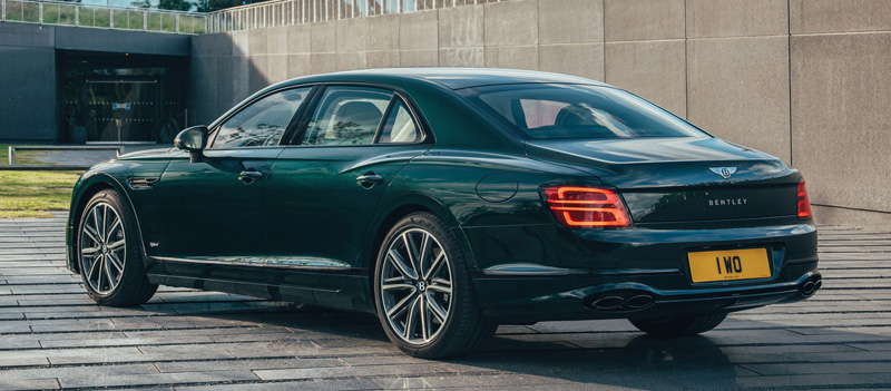 Bentley Plug-in-Hybrid Luxury Sedan Flying Spur 2021 